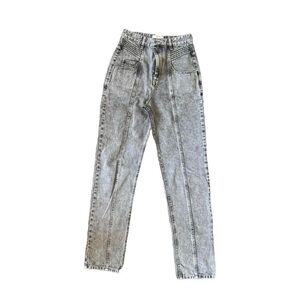 Women's Straight Leg Jeans - Gray